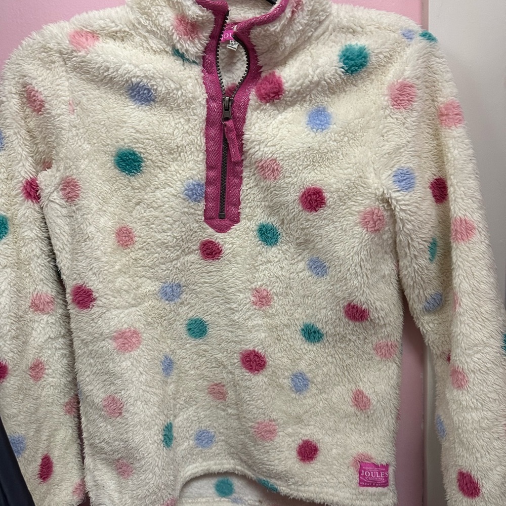 NWOTS joules fleece